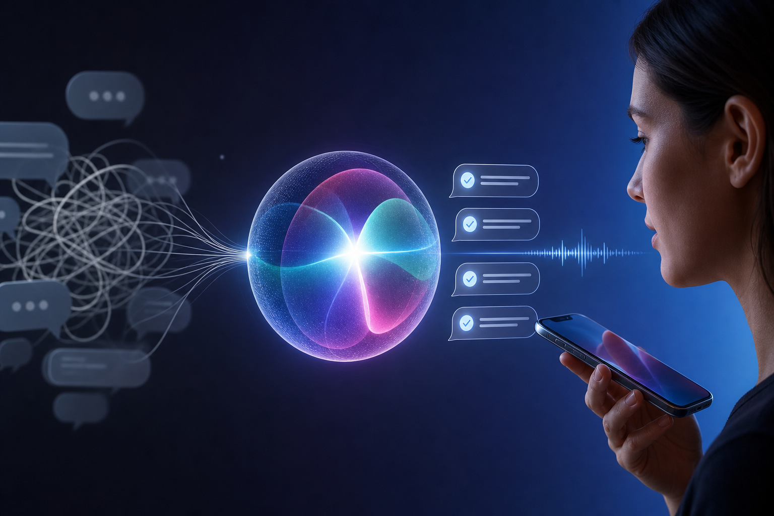 Apple yeni Siri AI ilə çatbotların ən böyük problemini həll edir: az danışır, dəqiq cavab verir