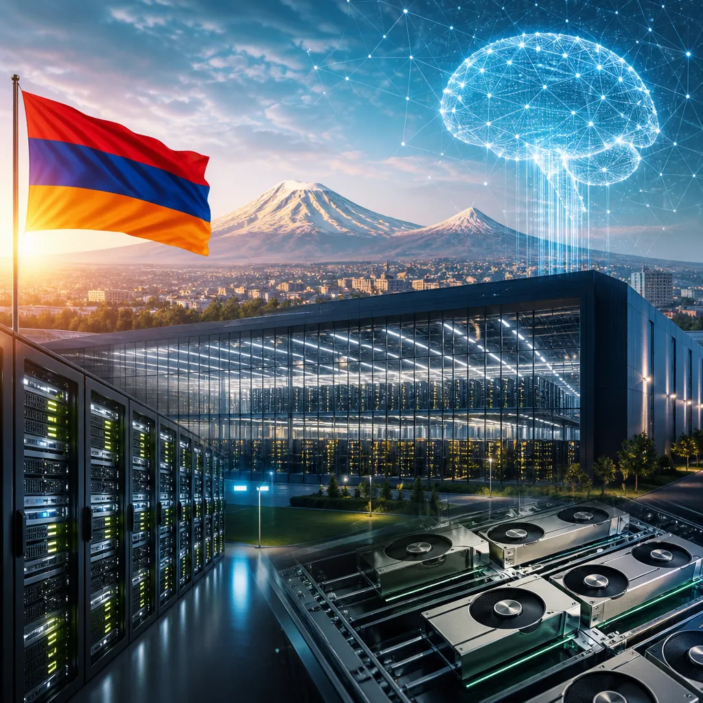 Armeniyada regionun ən böyük AI fabriki açıldı: NVIDIA GPU-ları və ABŞ lisenziyası oyunu dəyişir