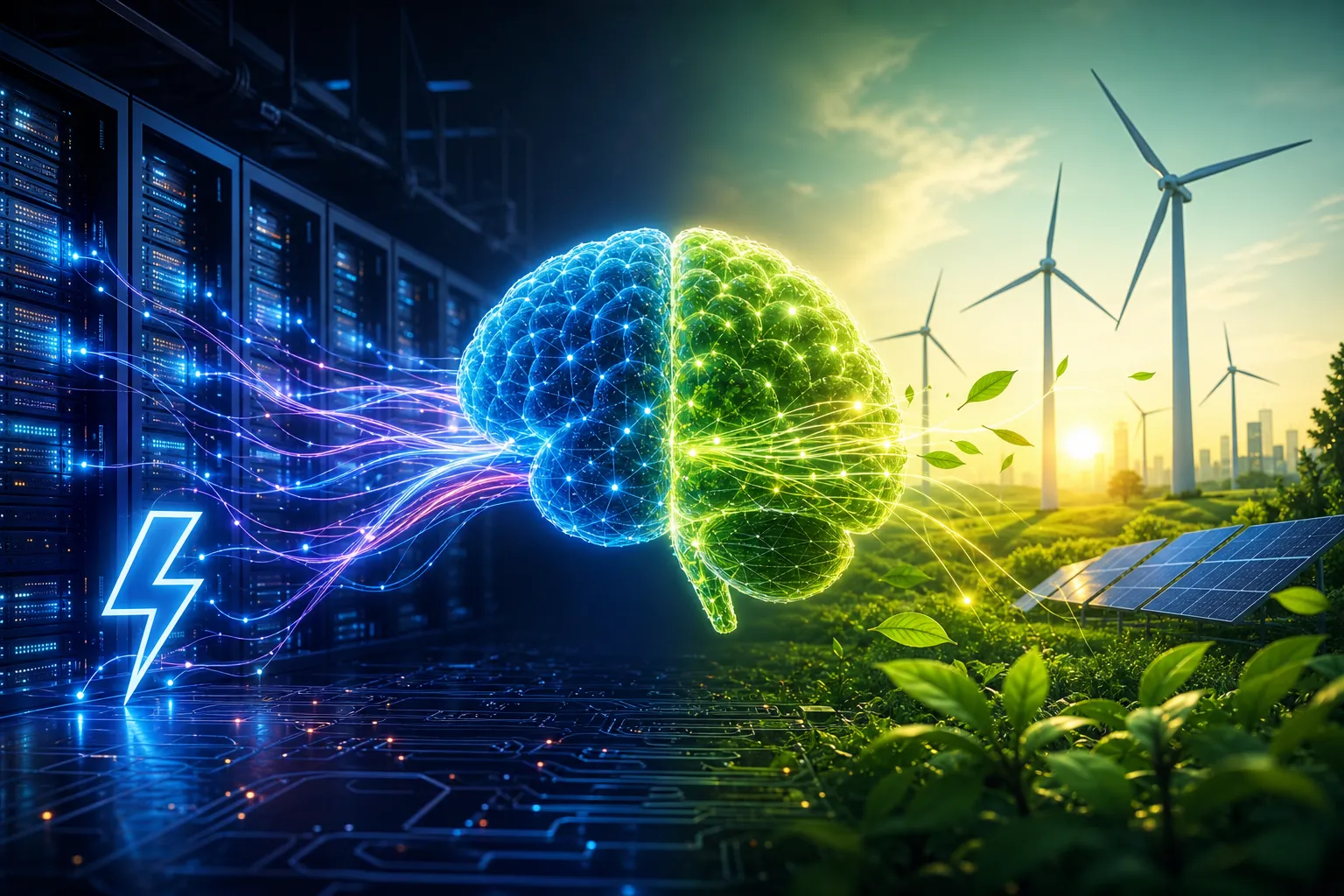 Asinxron AI enerji sərfini kəskin azalda bilər: Süni intellekt daha az elektriklə öyrənəcək