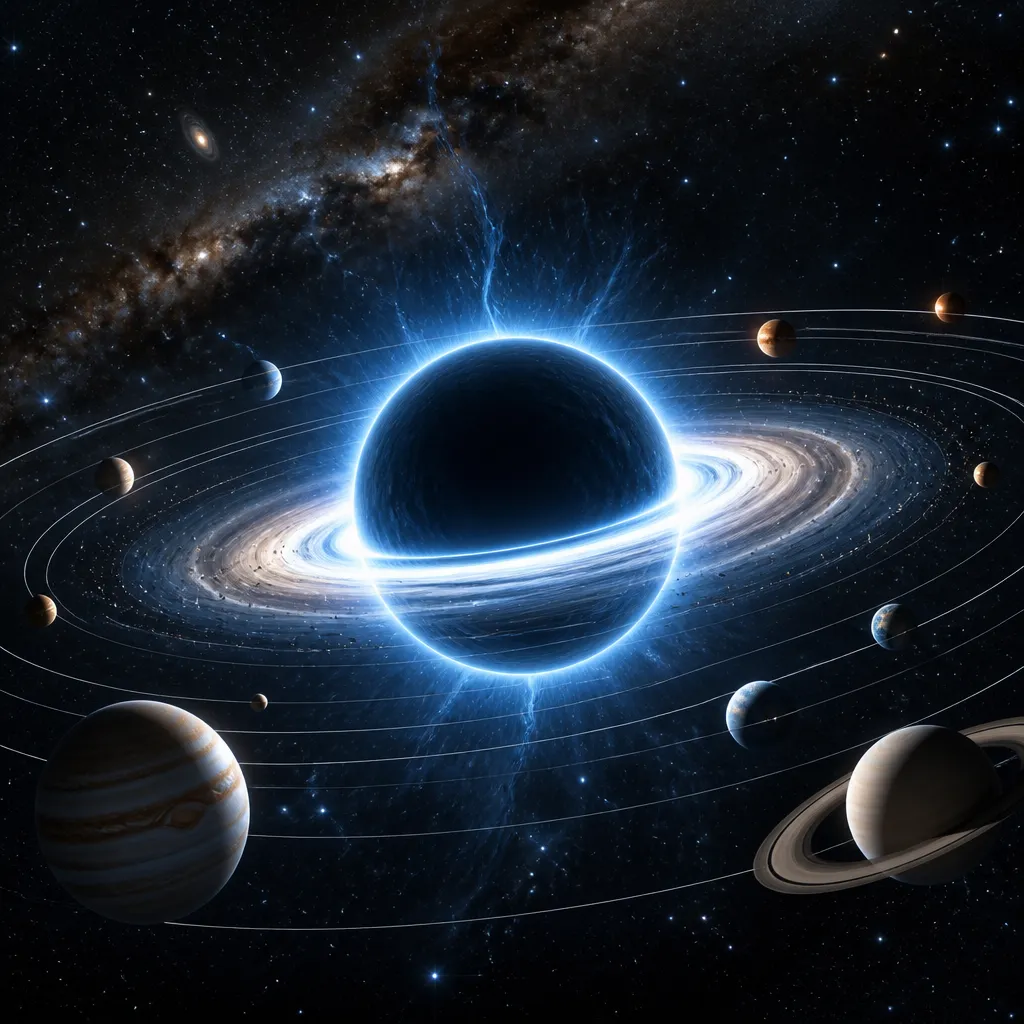 Astronomlar Günəş sistemi böyüklüyündə “qara dəlik ulduzu” kəşf etdilər