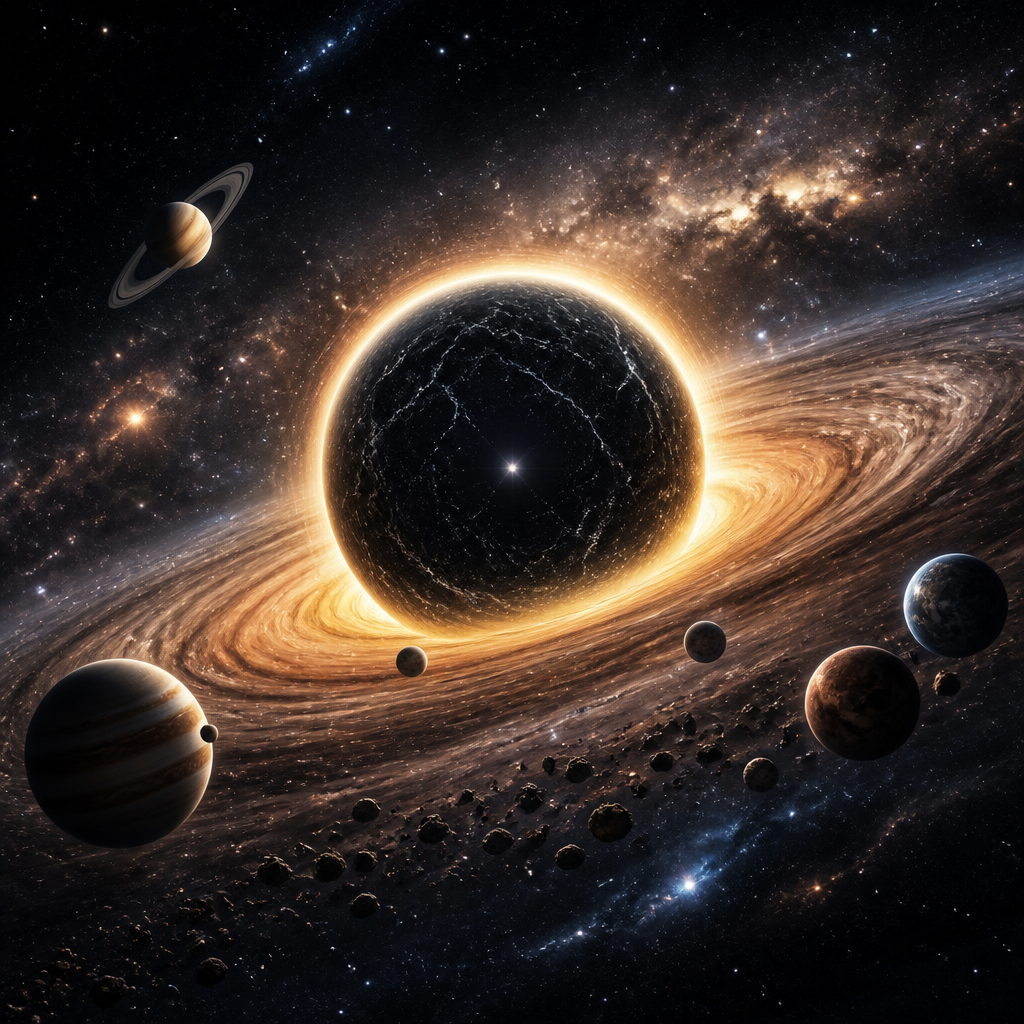 Astronomlar Günəş sistemi böyüklüyündə “qara dəlik ulduzu” kəşf etdilər