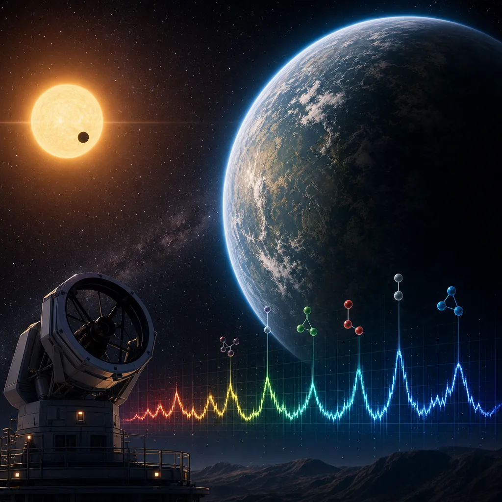 Astronomlar yaşayış zonasındakı ekzoplanetdə ilk dəfə atmosfer izi tapdı