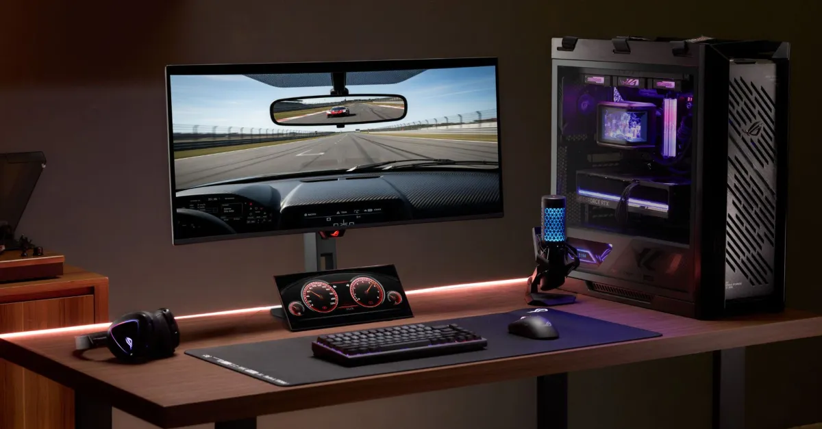 Asus'dan Elgato'ya Rəqib: Yeni İkincili Sensor Ekran