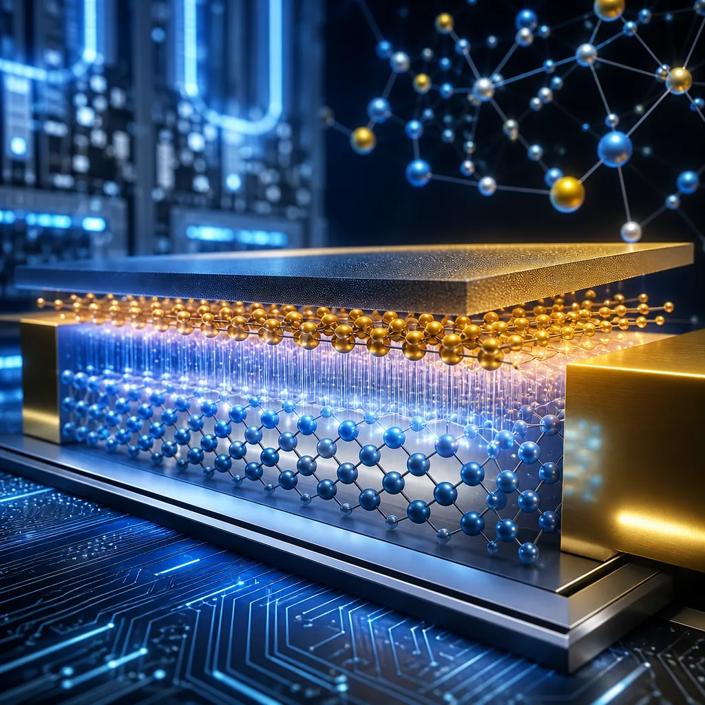 Atom səviyyəsində yeni interfeys ultra nazik transistorlar üçün qapı açır