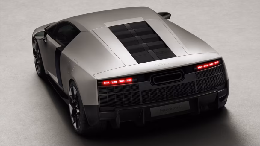 Audi'nin 1,001 PS Nuvolari: Tarixindəki Ən Sürətli Avtomobil