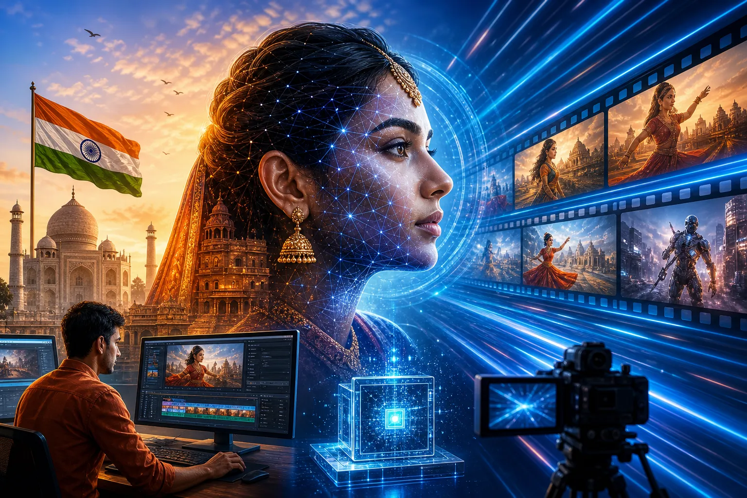 Avataar AI Varya ilə Hindistan üçün daha ucuz və 10 dəfə sürətli video süni intellekt təqdim etdi