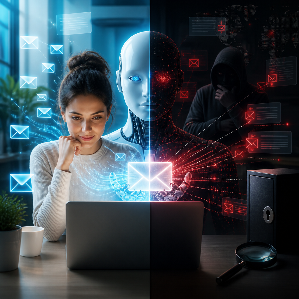 Avec e-poçtunuzu AI ilə oxuyur: rahatlıqdır, yoxsa məxfilik riski?