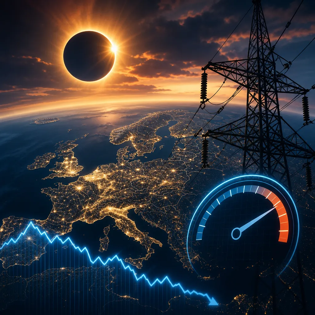 Avropa Günəş tutulmasına hazırlaşır: Elektrik şəbəkəsində müvəqqəti azalma gözlənilir
