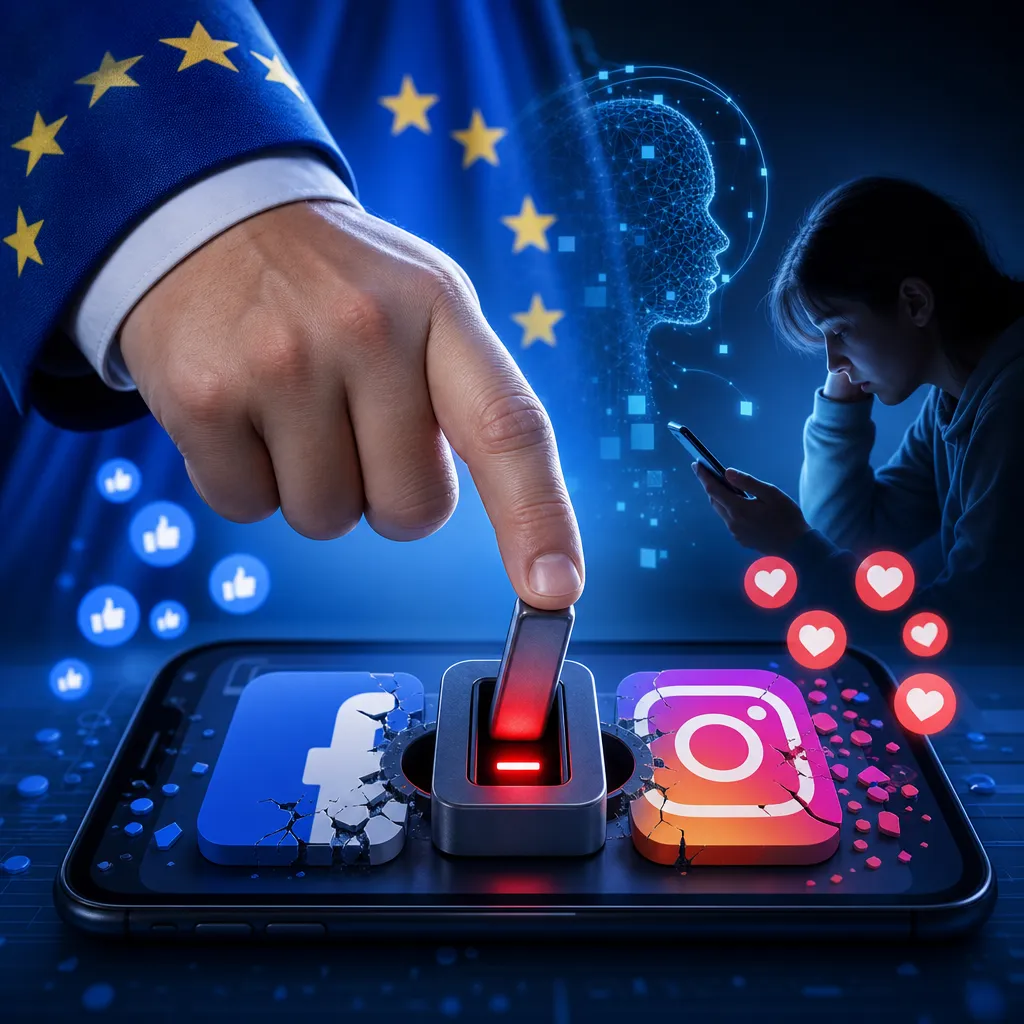 Avropa İttifaqı Meta-ya təzyiqi artırır: Facebook və Instagram-da “asılılıq yaradan” dizaynlar söndürülə bilər