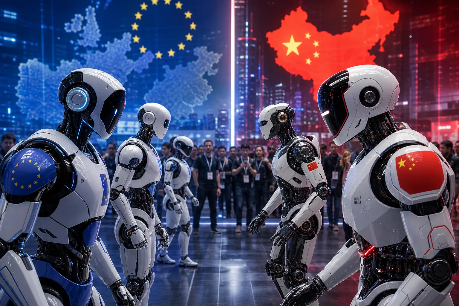Avropanın robot startapları Çin nəhənglərinə meydan oxuyur: Vivatech-də humanoid yarışı qızışdı