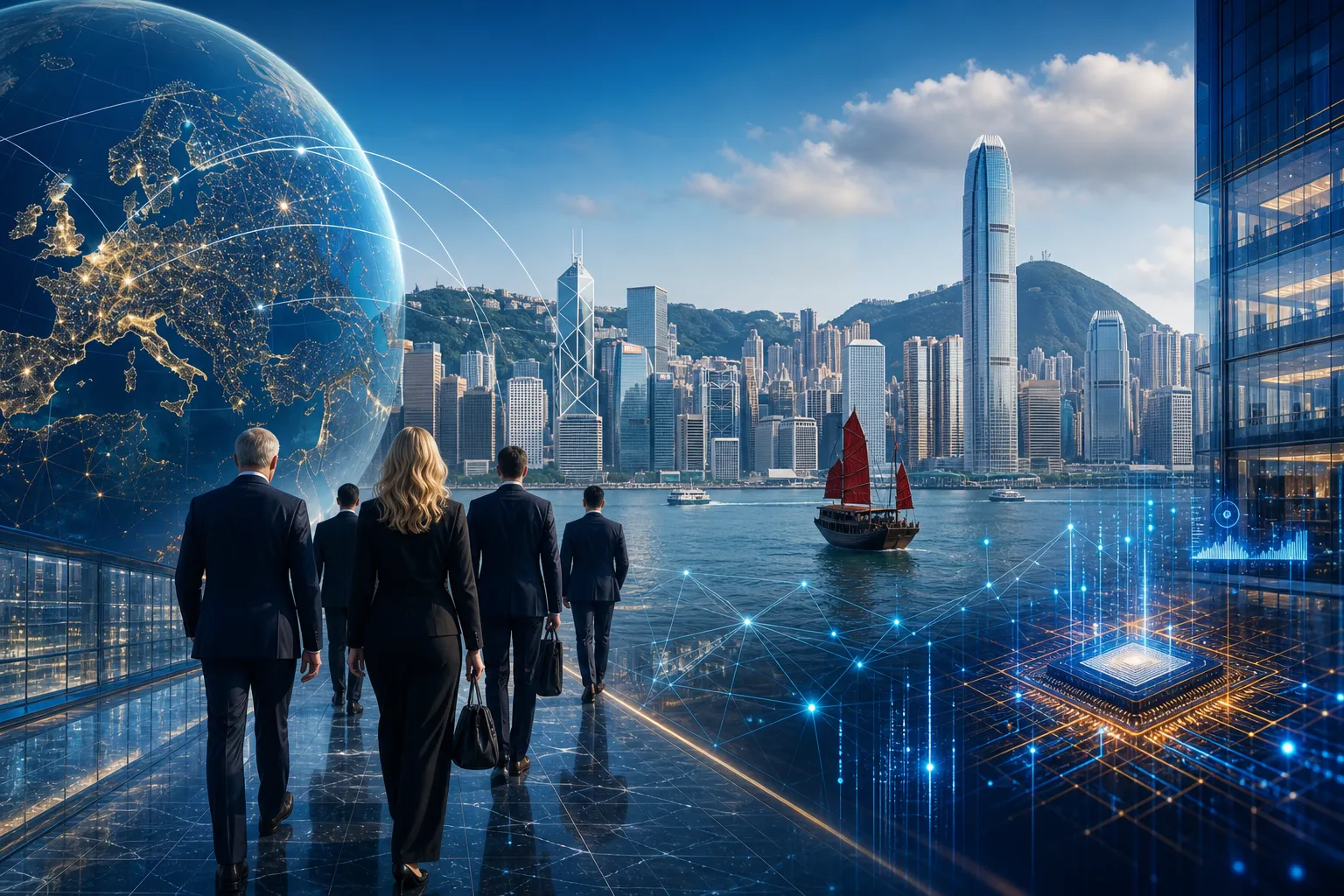 Avropanın varlı ailə ofisləri Hong Kong-a axışır: şəhər texnologiya kapitalının yeni mərkəzinə çevrilir