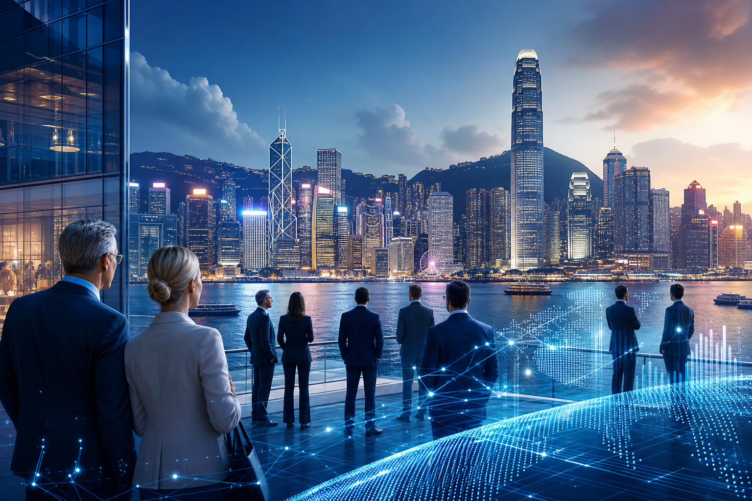 Avropanın varlı ailə ofisləri Hong Kong-a axışır: şəhər texnologiya kapitalının yeni mərkəzinə çevrilir