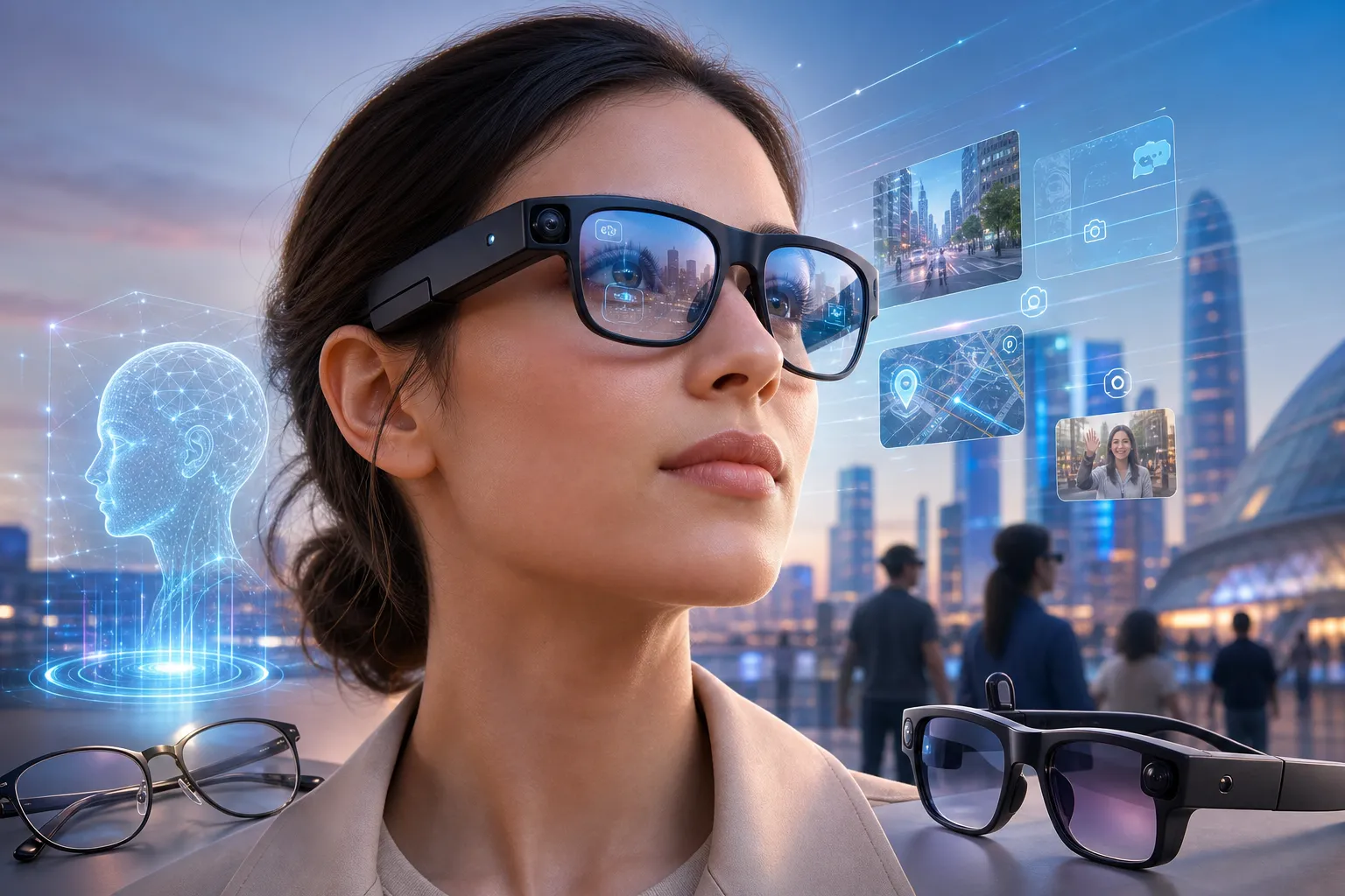 AWE 2026: AI-li smart eynəklər gündəlik eynəkləri dəyişməyə hazırlaşır