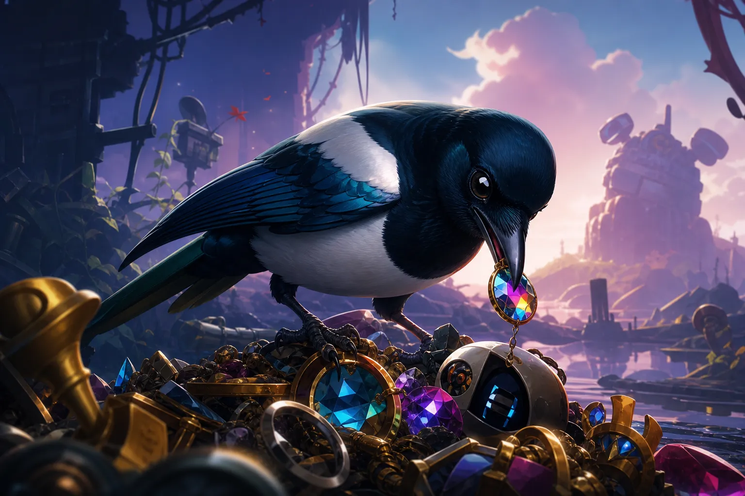 Bad Magpie: Parıltılı əşyalar yığan, dağıdıcı və duyğulu indie oyun gəlir