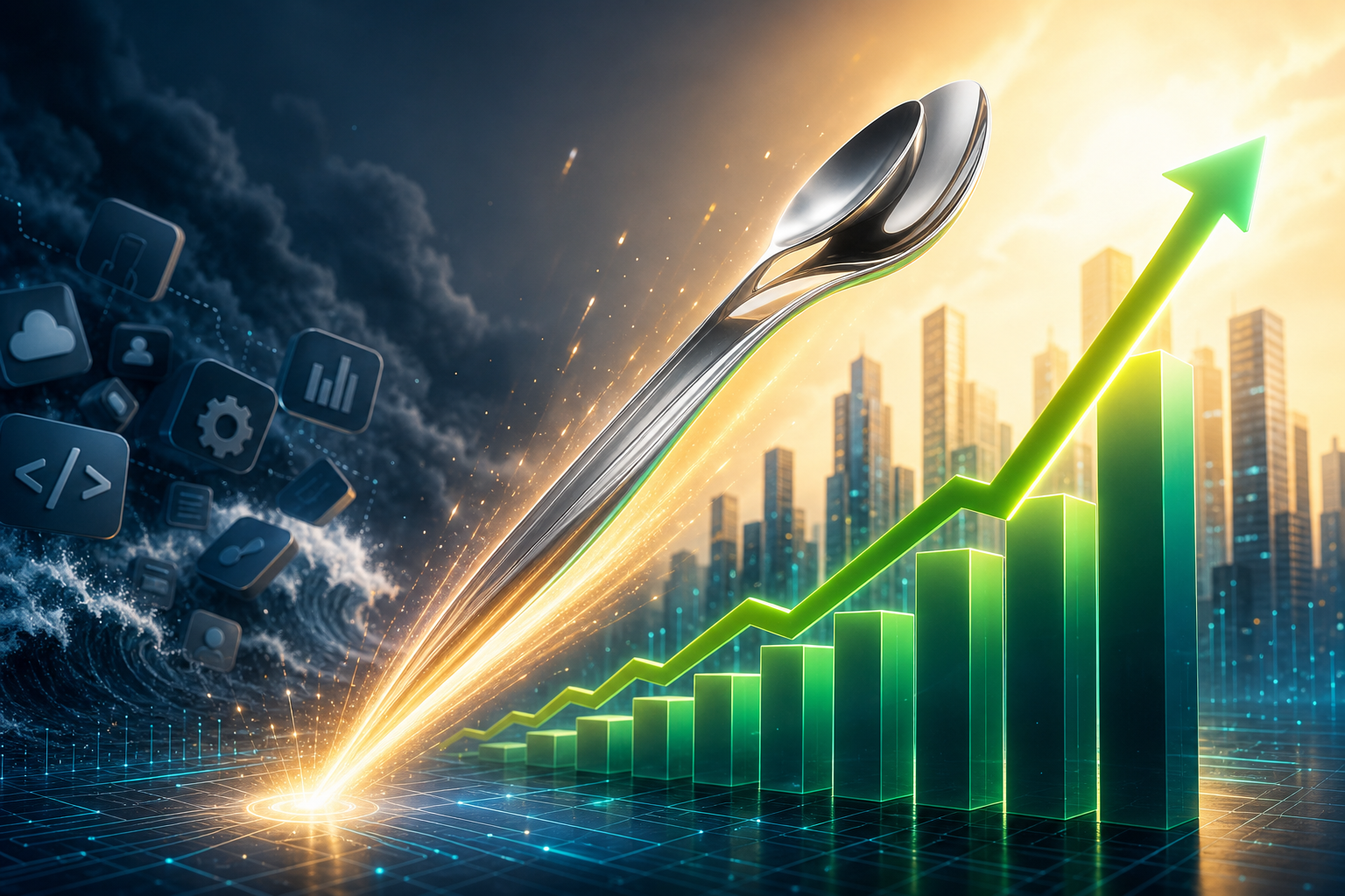 Bending Spoons IPO-da sürpriz etdi: SaaS böhranına rəğmən səhmlər 40% bahalaşdı