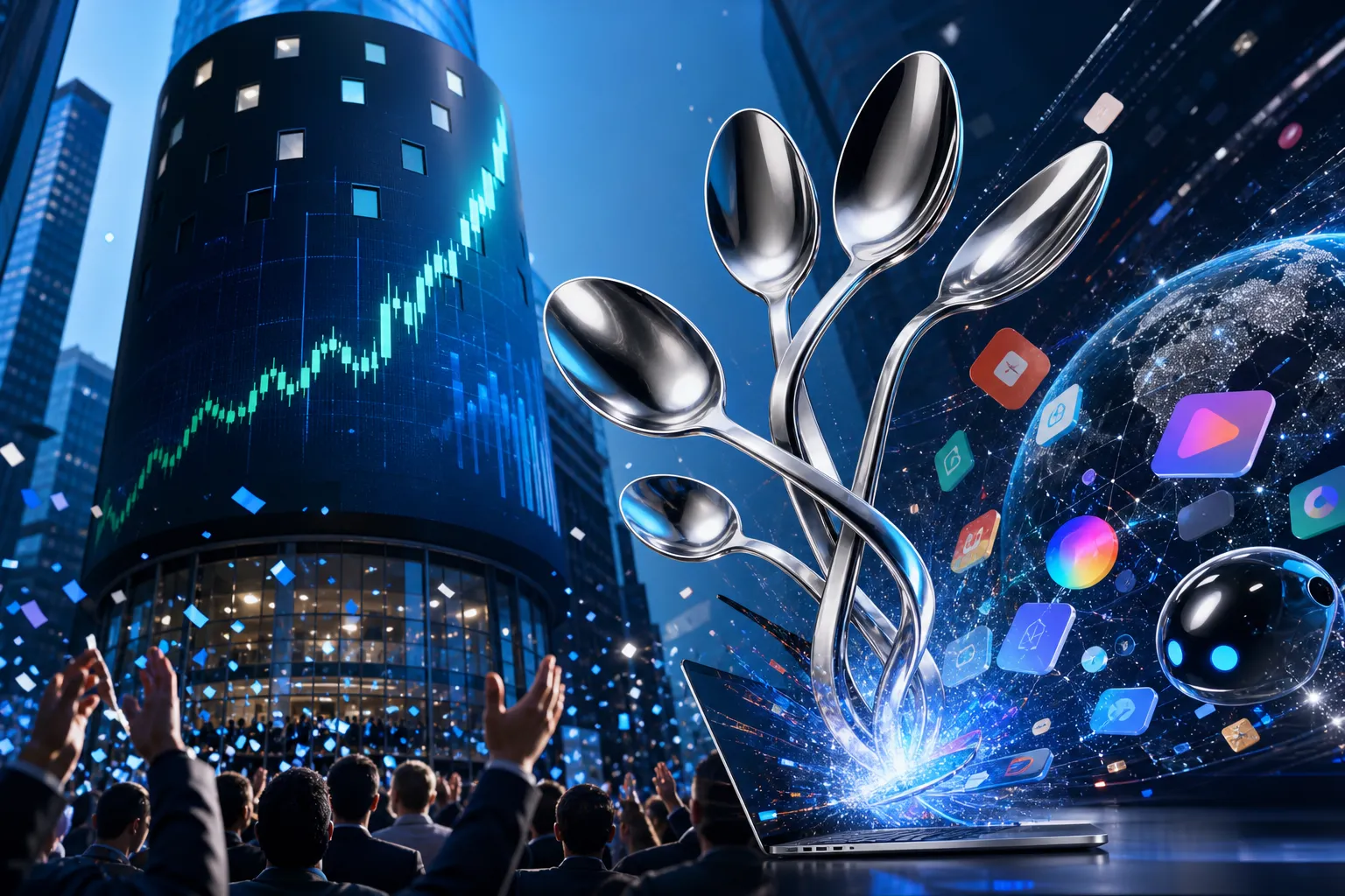 Bending Spoons Nasdaq-da parladı: $18 milyardlıq IPO və AOL-un yeni dövrü