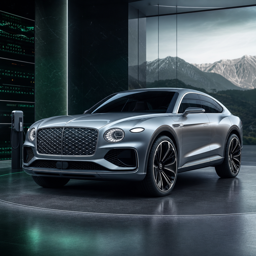 Bentley Torcal EV təqdimata hazırlaşır: ilk tam elektrik Bentley haqqında bilinənlər