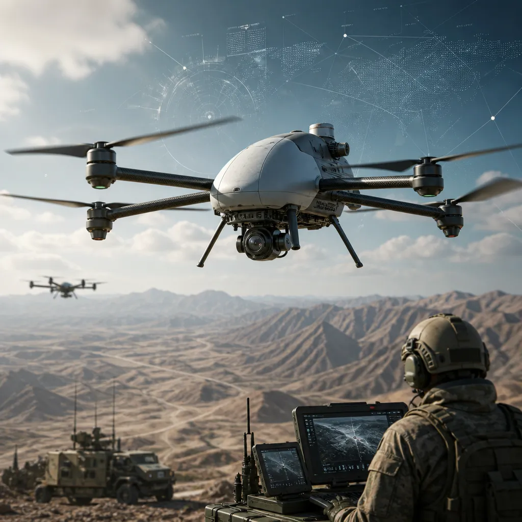 Benzinlə işləyən GX10-F100 dronu: Iveda hərbi missiyalar üçün 150 dəqiqədən çox uçuş vəd edir