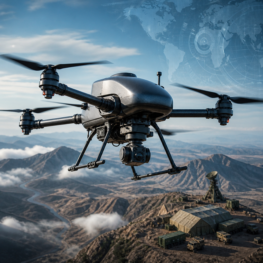 Benzinlə işləyən GX10-F100 dronu: Iveda hərbi missiyalar üçün 150 dəqiqədən çox uçuş vəd edir