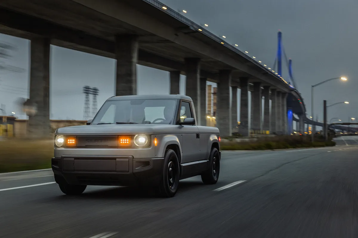 Bezos Dəstəyi ilə Slate Auto: Elektrik Pikapların Gələcəyi