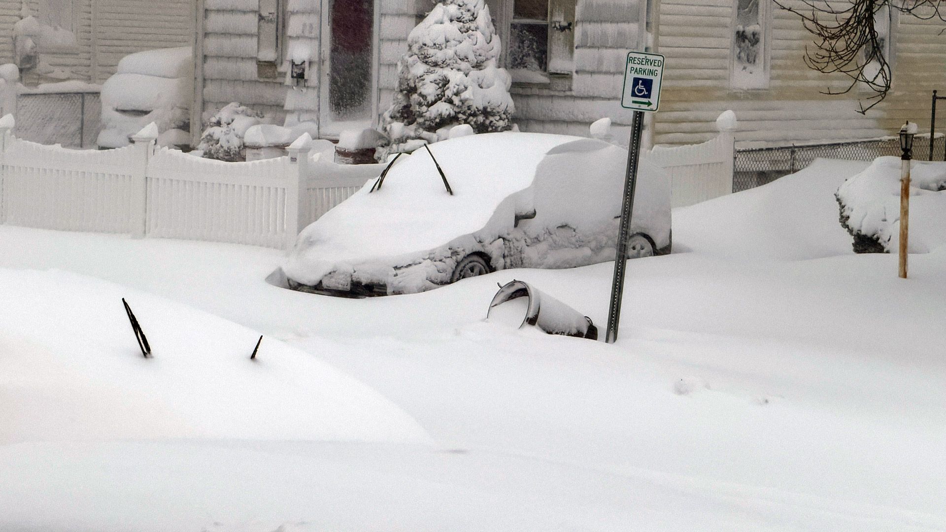 Blizzard 2026-nı iPhone ilə ölçmək