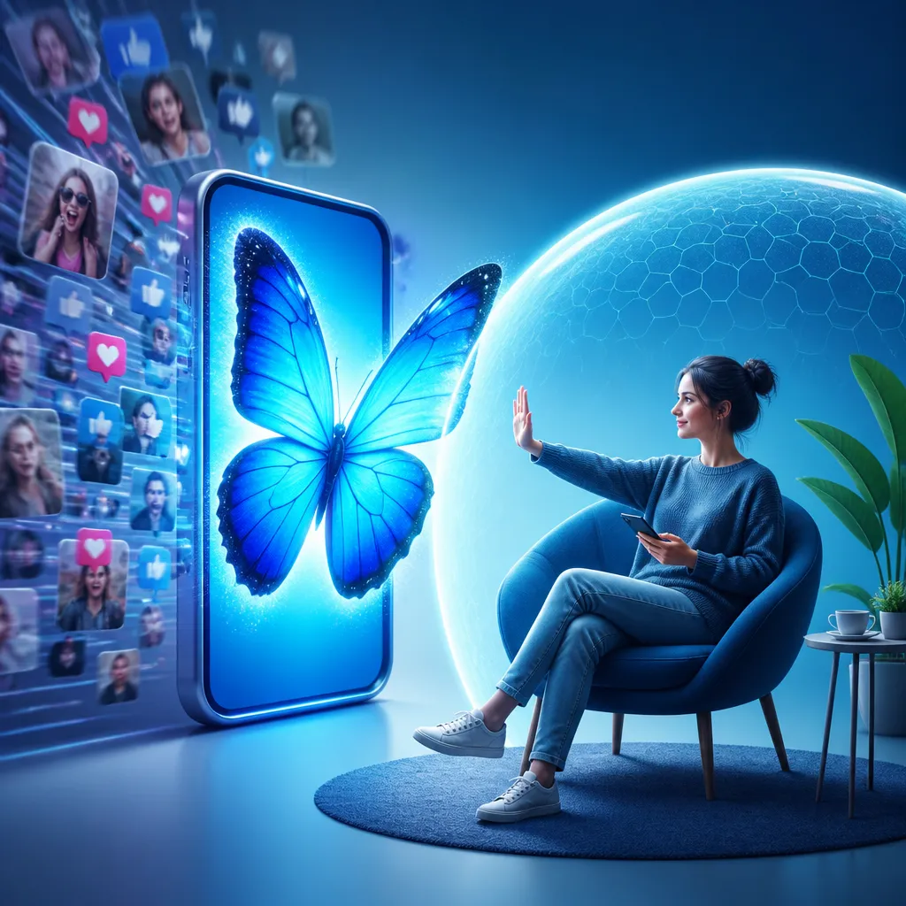 Bluesky viral olmaq istəməyənlər üçün yeni “algorithmic opt-out” funksiyasını təqdim etdi