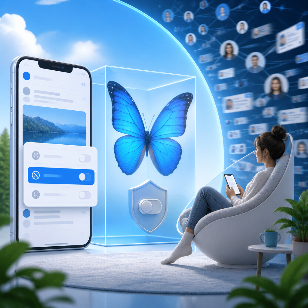 Bluesky viral olmaq istəməyənlər üçün yeni “algorithmic opt-out” funksiyasını təqdim etdi