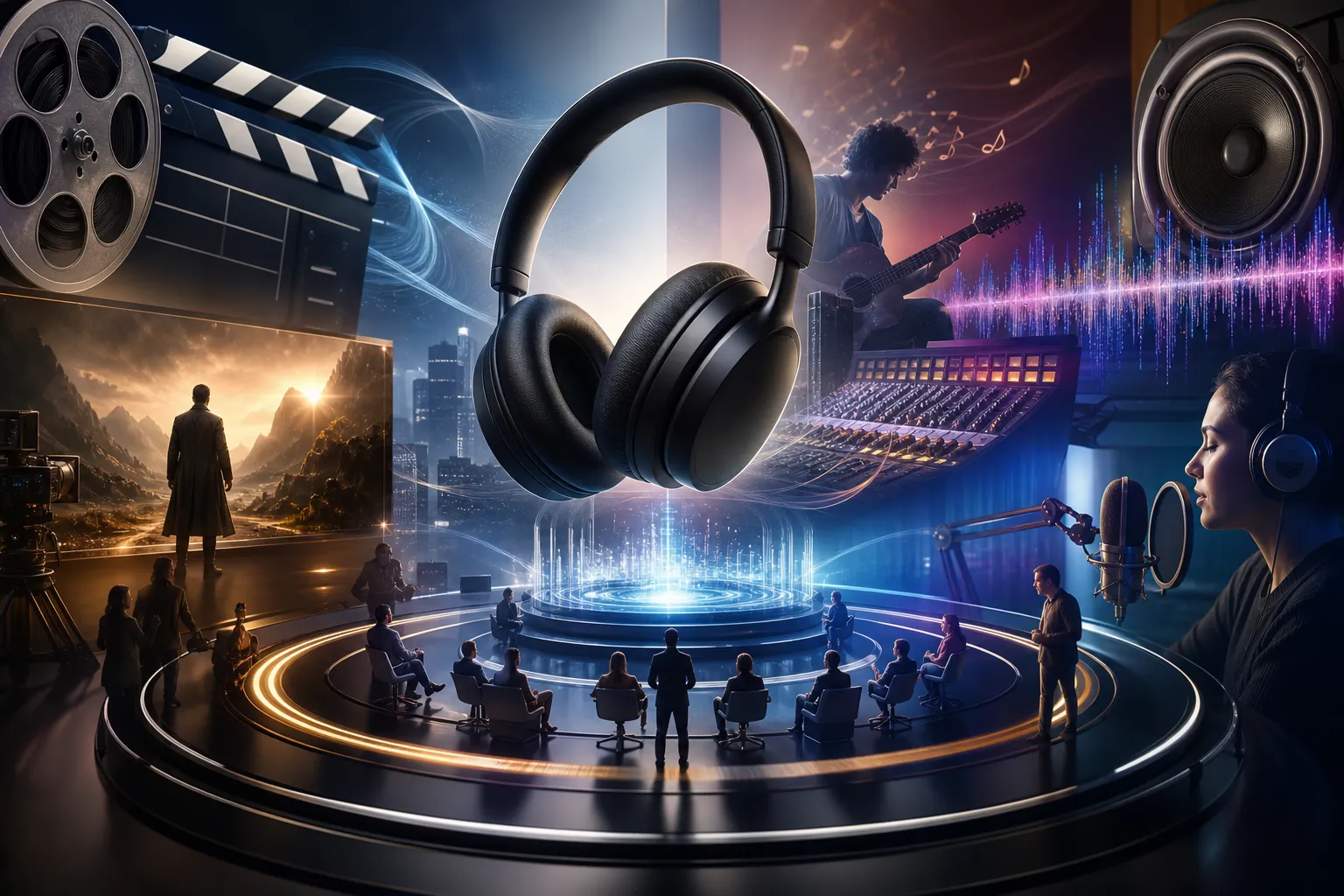 Bose media imperiyası qurmaq istəyir: qulaqlıq brendi niyə film, musiqi və podkast işinə girir?