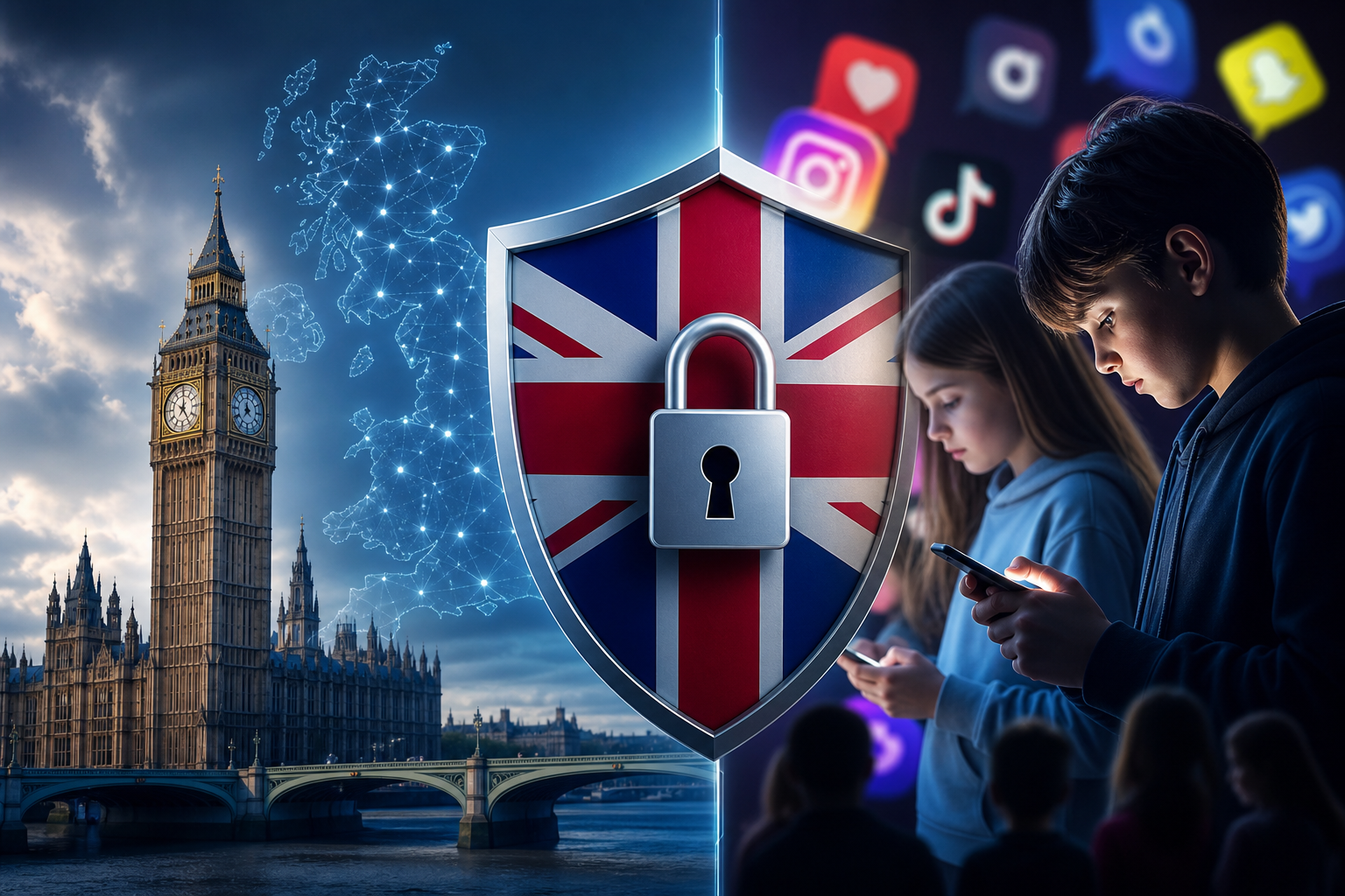 Böyük Britaniya 16 yaşdan kiçiklər üçün sosial media qadağası hazırlayır