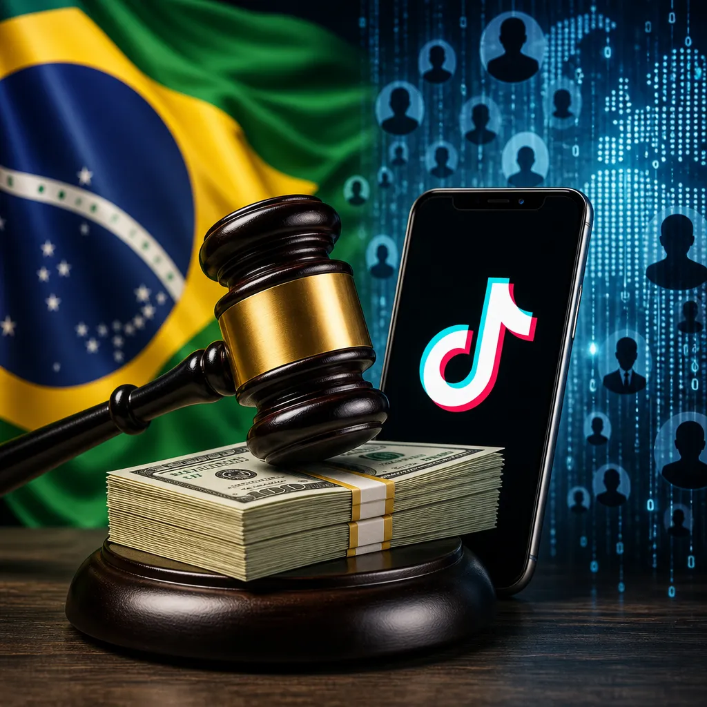 Braziliya TikTok-a 29,9 milyon dollar cərimə kəsdi: qonaq istifadəçilərin məlumatları da hədəfdədir