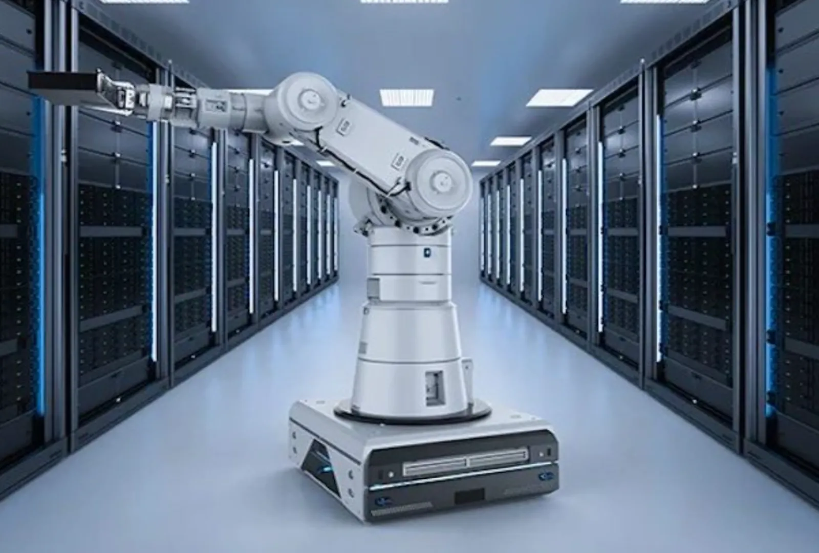 Britaniyada Robotlarla Bağlı Narahatlıq Arta Bilər