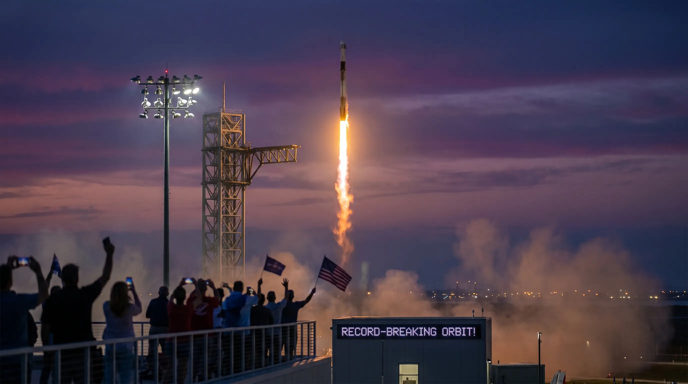 Bu Yay Alpha Block 2 Gəlir; Falcon Booster İlə Yeni Rekorda İmza Atır