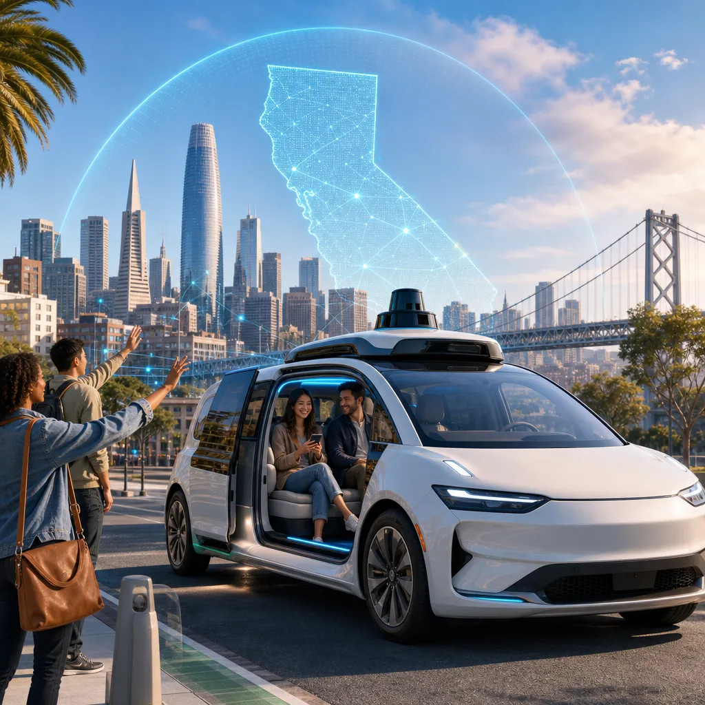 California-da pulsuz Waymo robotaksi dövrü: tənzimləmə boşluğu sərnişinlərə necə sərf edir?
