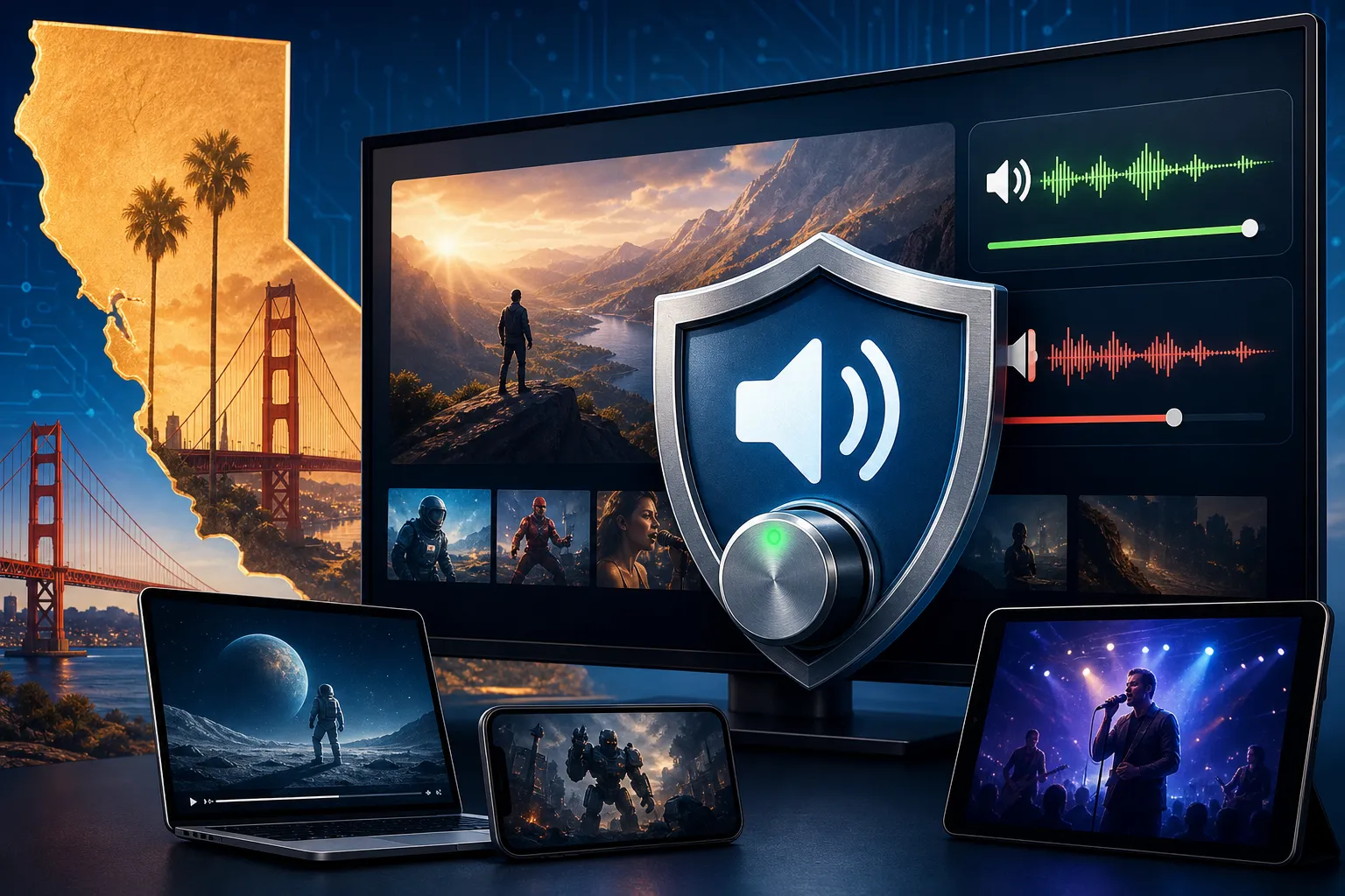 California streaming platformalarına səs limiti qoyur: reklamlar artıq videodan yüksək olmayacaq