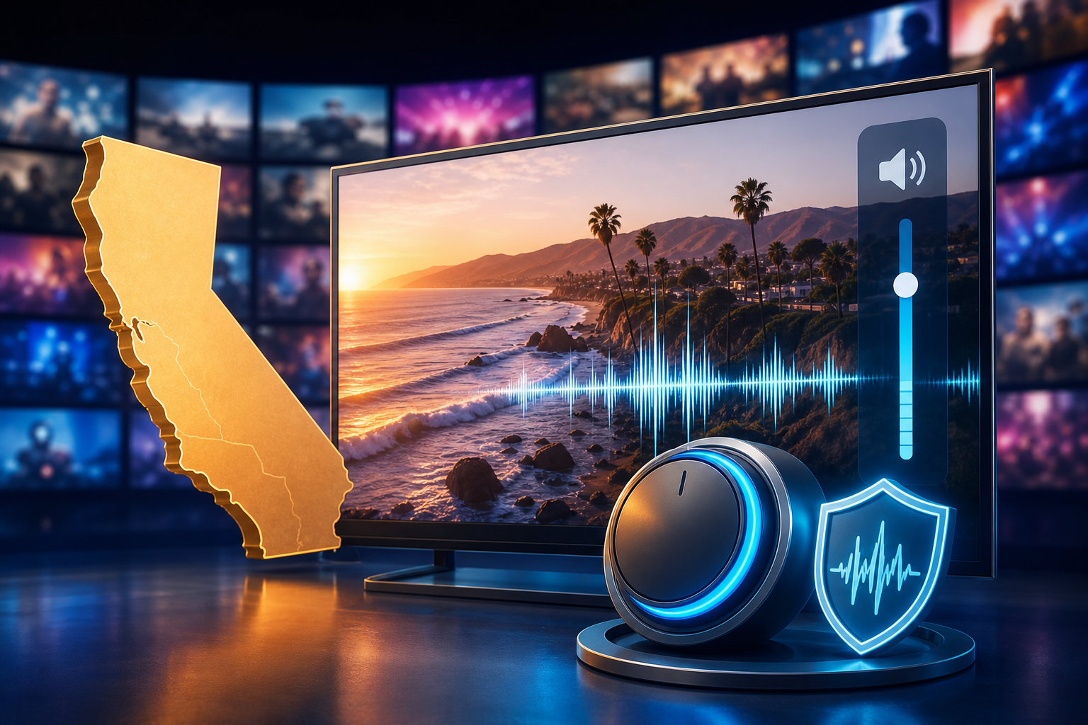 California streaming platformalarına səs limiti qoyur: reklamlar artıq videodan yüksək olmayacaq