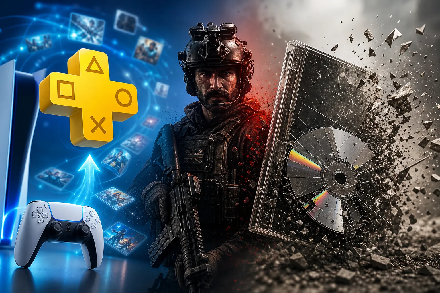 Call of Duty: Modern Warfare 3 iyulda PlayStation Plus-a gəlir — fiziki disklərin sonu yaxınlaşır?