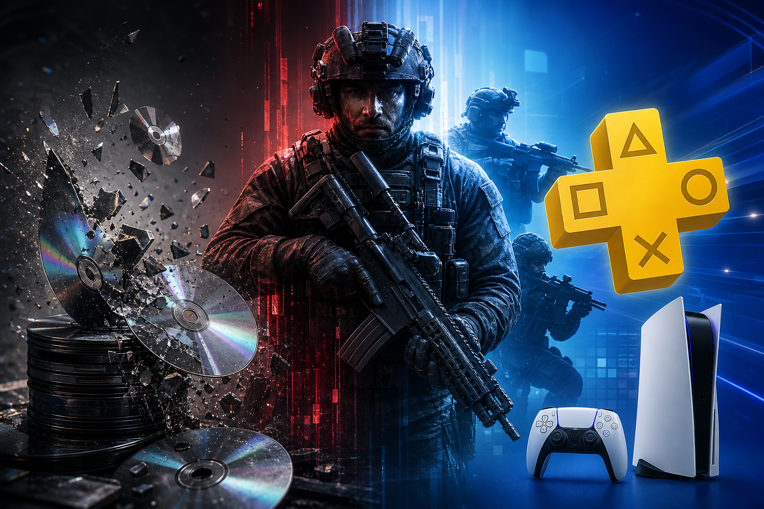 Call of Duty: Modern Warfare 3 iyulda PlayStation Plus-a gəlir — fiziki disklərin sonu yaxınlaşır?
