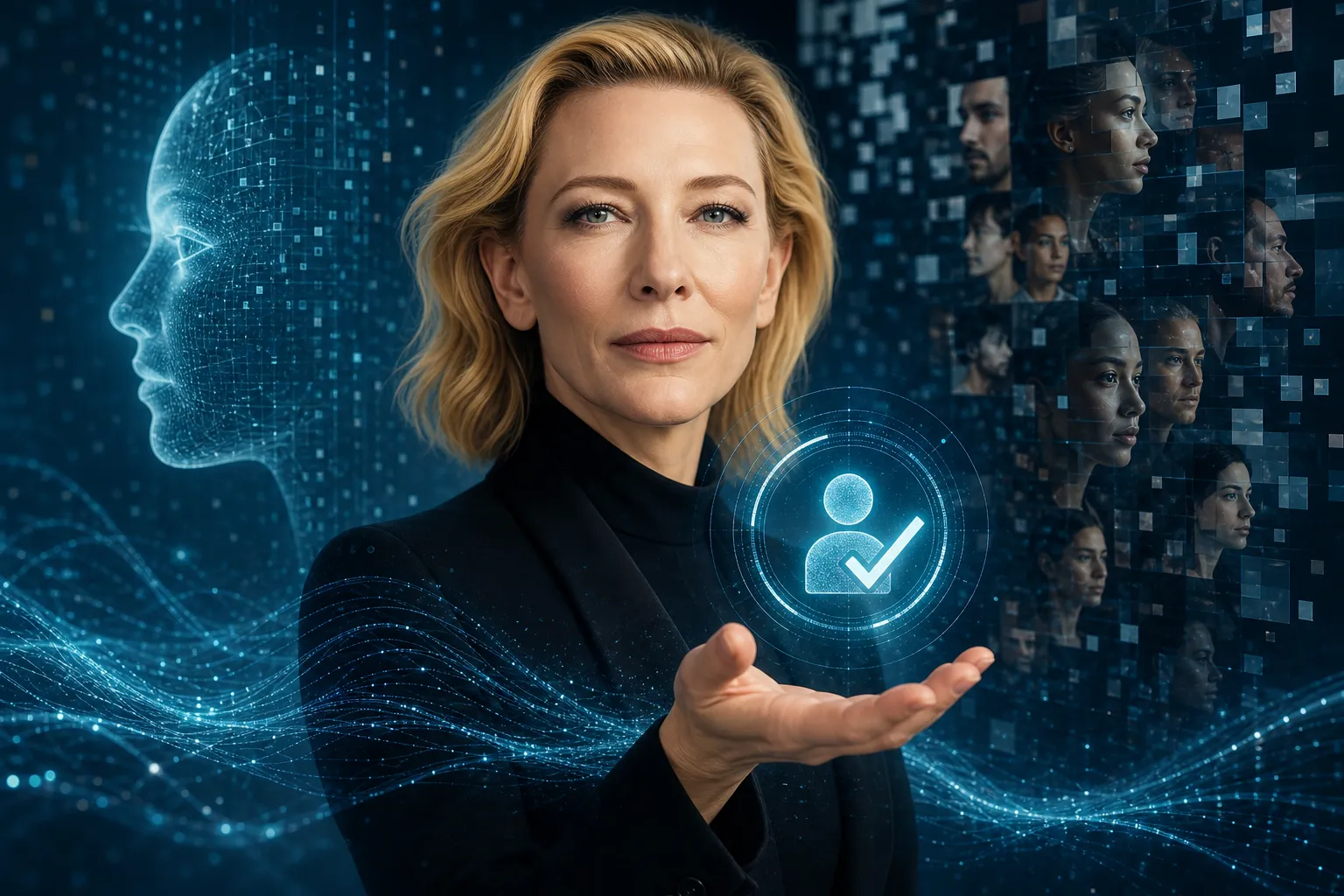 Cate Blanchett AI-dan kimliyinizi qorumaq üçün Human Consent Registry-ni istifadəyə verdi