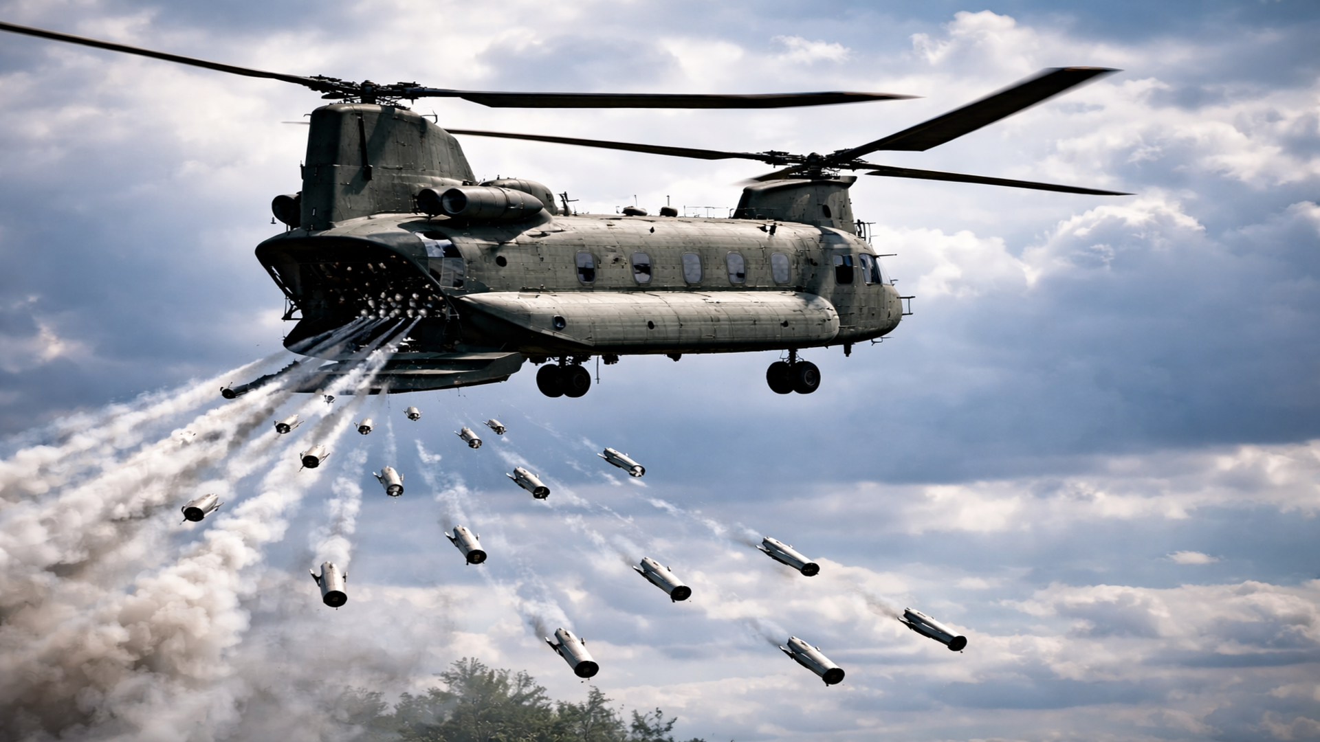 CH-47 Chinook: Dron Eskadronlarının Yeni Ana Gəmisinə Çevrilməsi