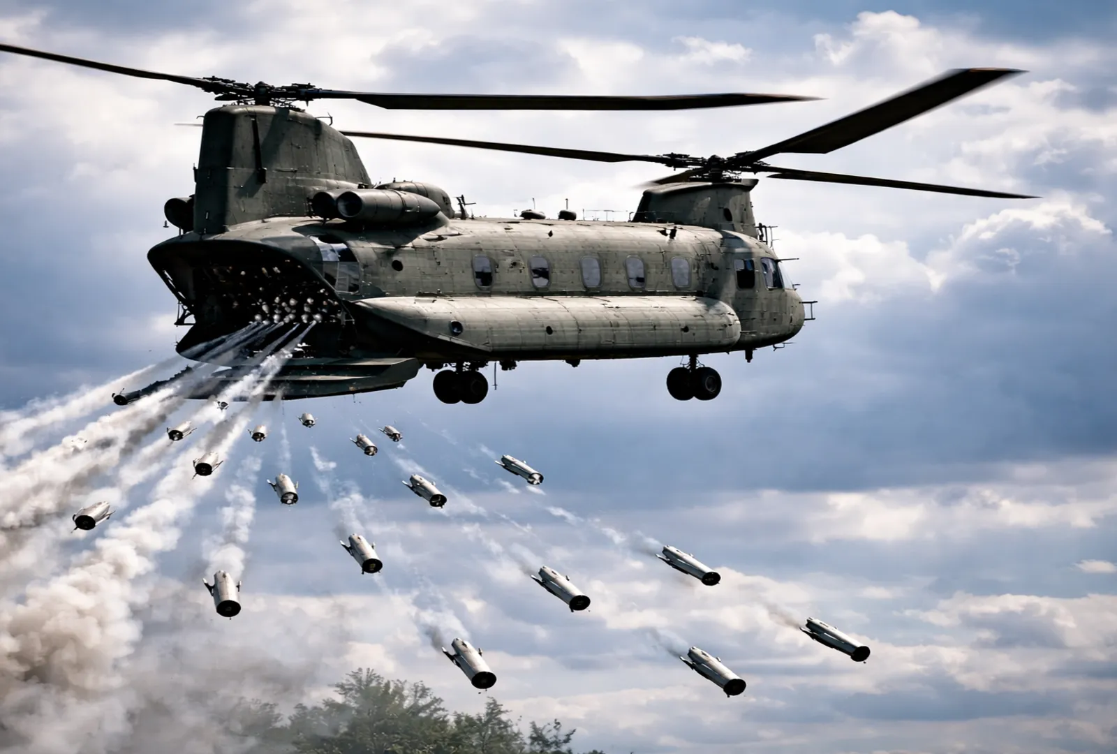 CH-47 Chinook: Dron Eskadronlarının Yeni Ana Gəmisinə Çevrilməsi