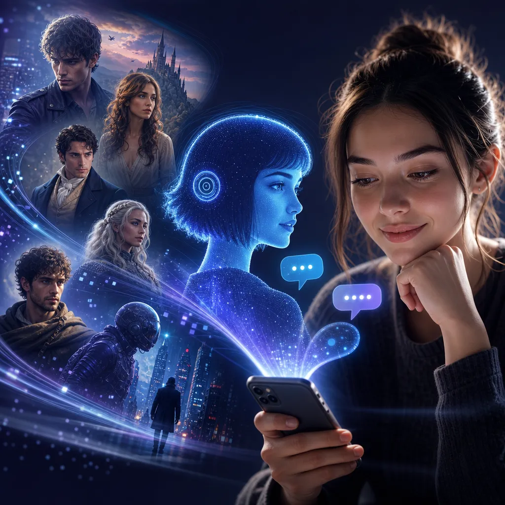 Character.AI mikrodra­malara girir: yeni seriallar epizod bitəndən sonra da sizinlə danışacaq