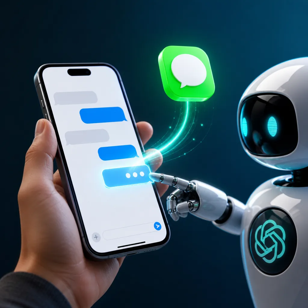 ChatGPT artıq Apple Messages üzərindən sizin yerinizə mesaj göndərə bilər
