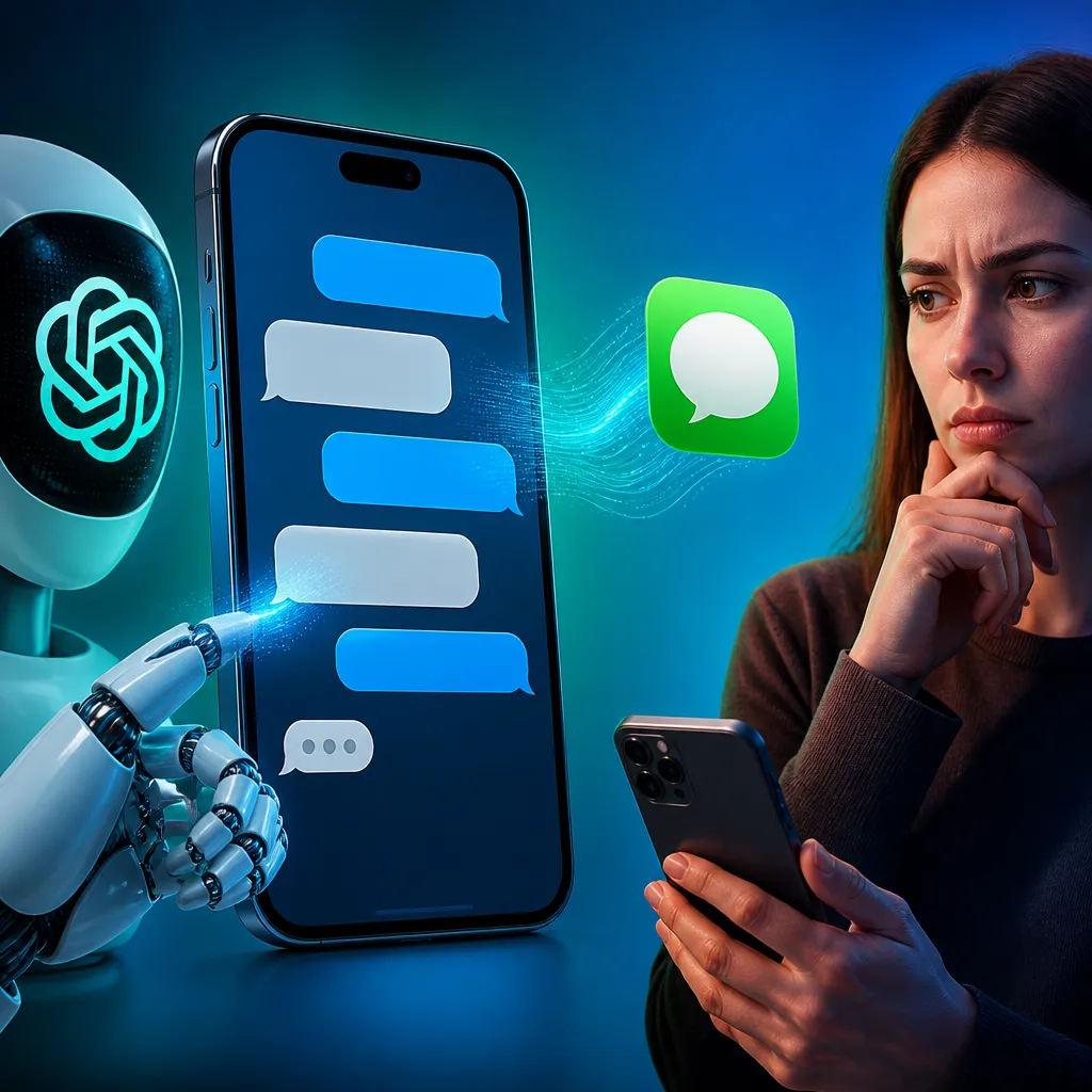 ChatGPT iMessage mesajlarını oxuya və göndərə bilər: Apple istifadəçiləri buna hazırdırmı?