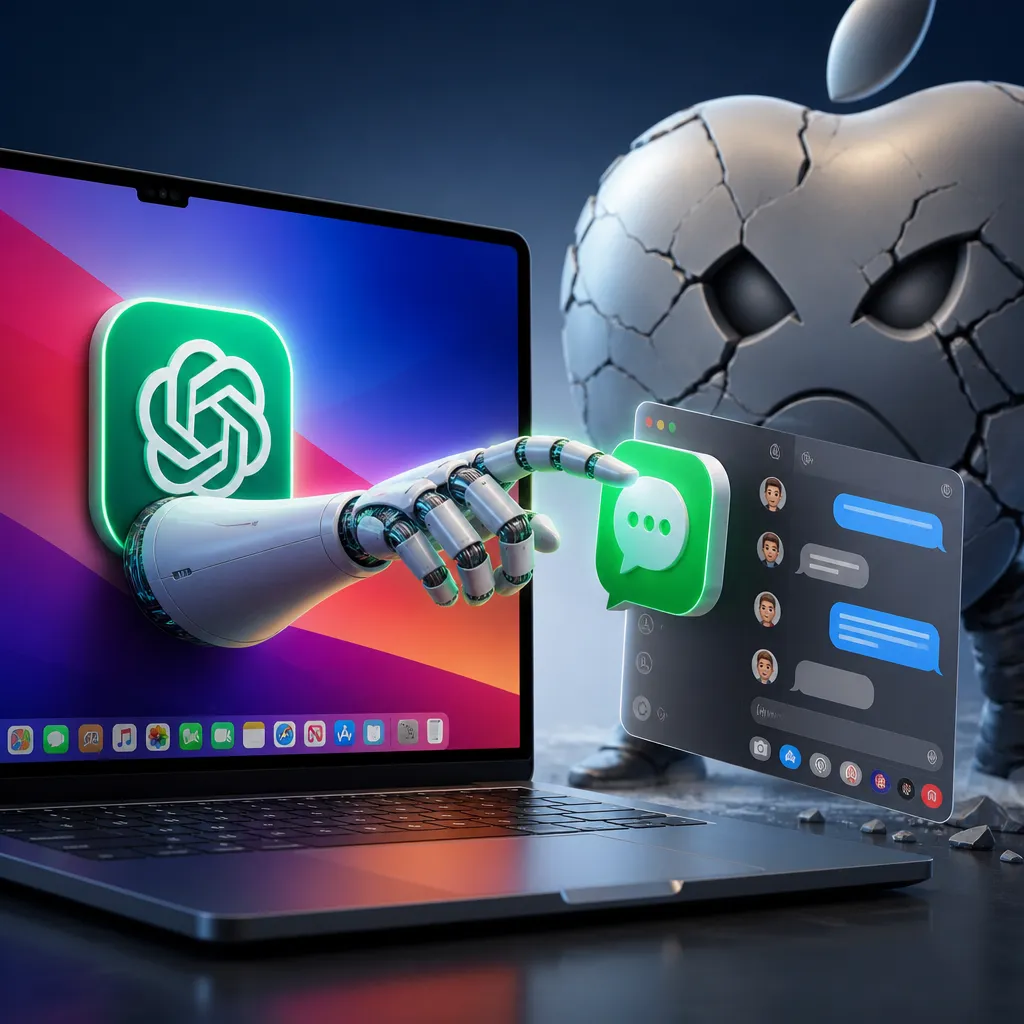 ChatGPT Mac-da iMessage-i idarə etməyə başladı: Apple bu addımı xoş qarşılamaya bilər