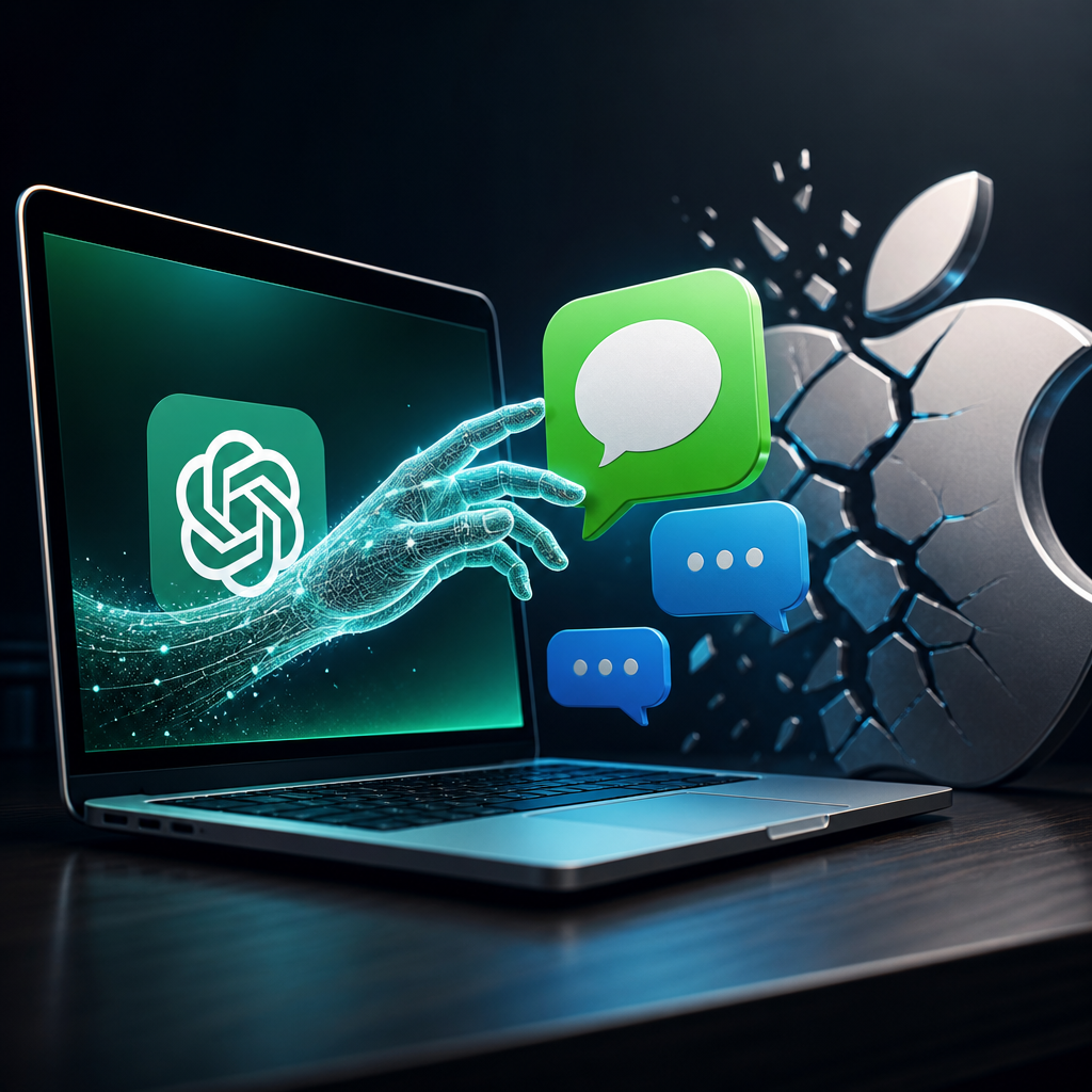 ChatGPT Mac-da iMessage-i idarə etməyə başladı: Apple bu addımı xoş qarşılamaya bilər