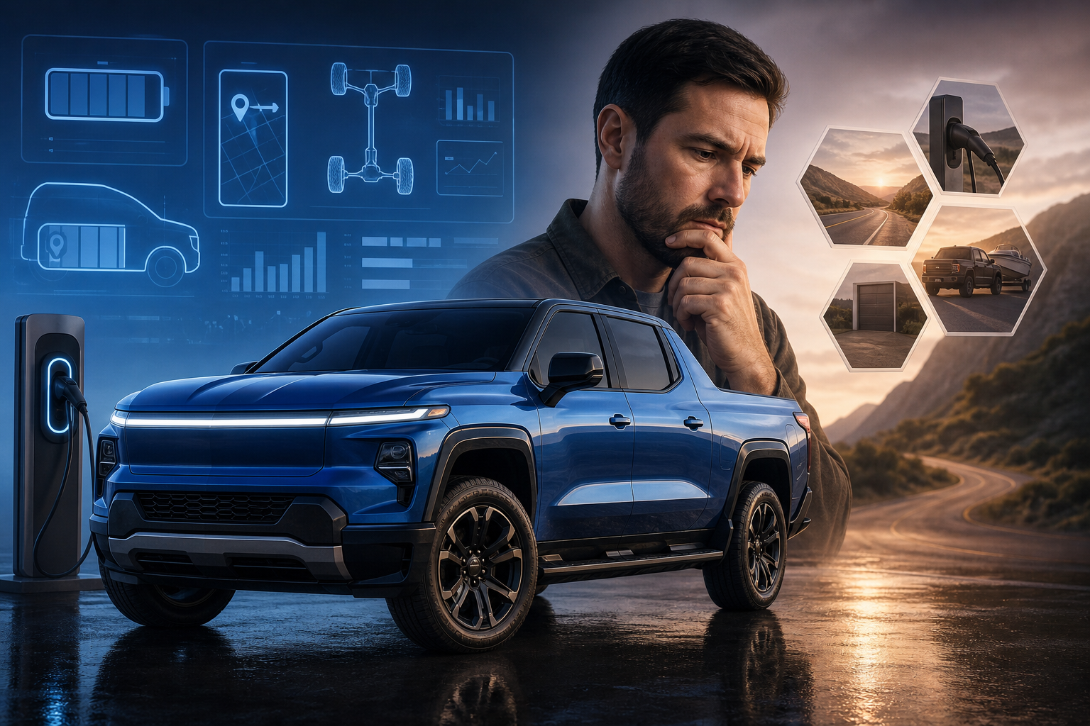 Chevy Silverado EV: Kağız üzərində ideal elektrik pikap, bəs niyə alıcılar tərəddüd edir?