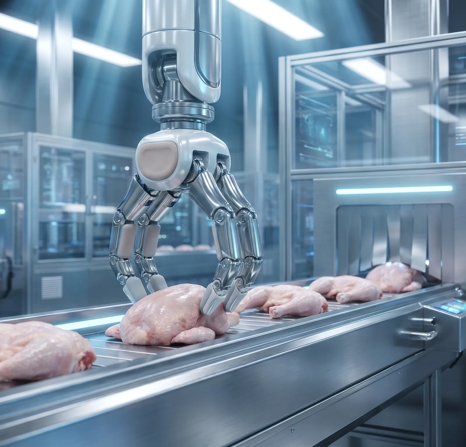 ChicGrasp ilə Quşçuluq Emalında Robotik İnkişaflar