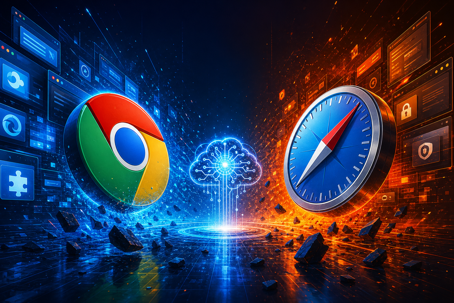 Chrome və Safari-yə alternativ axtarırsınız? Brauzer müharibəsi artıq AI üzərində gedir