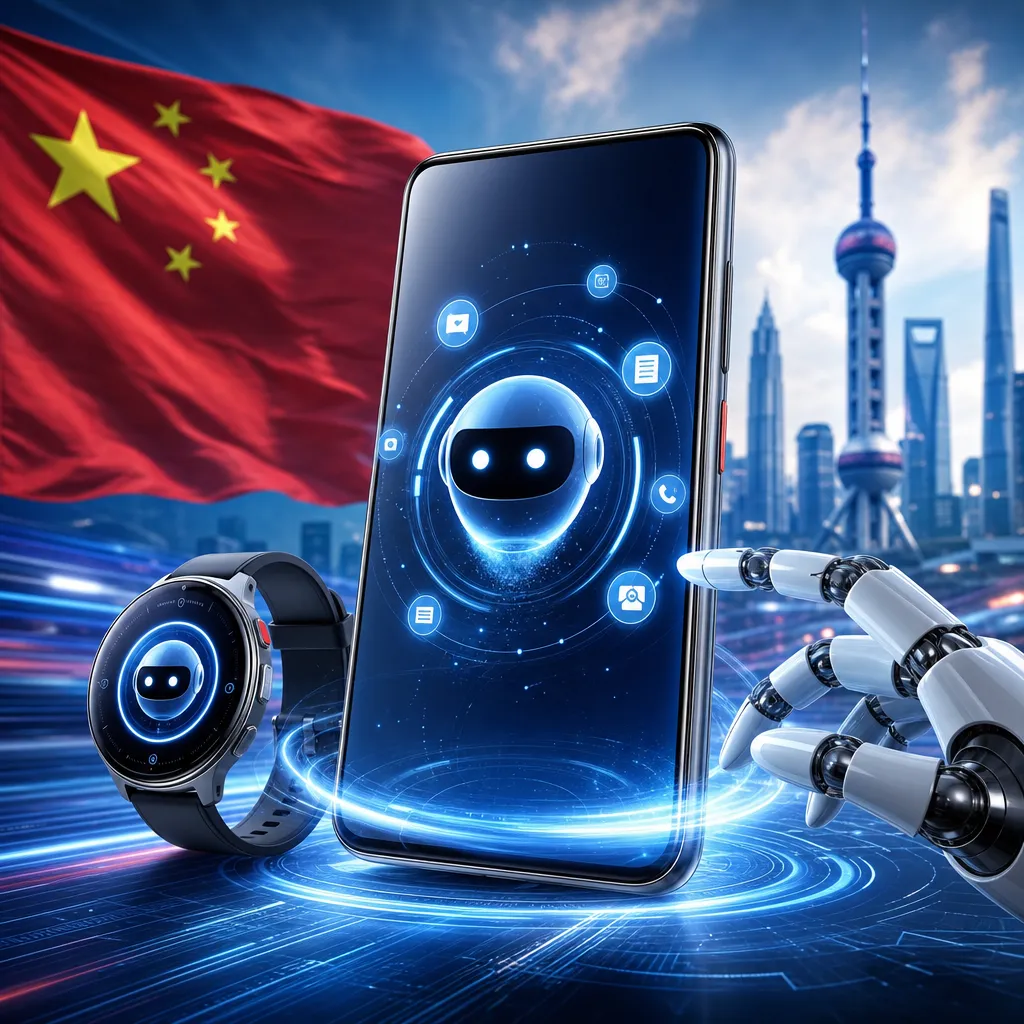 Çin AI agentli smartfon yarışına başladı: ZTE NaviX saatlar içində satıldı