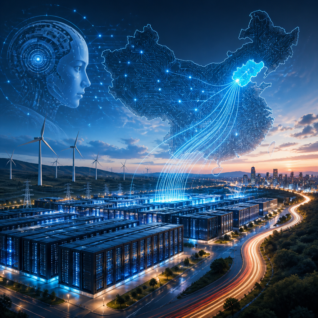 Çinin AI bumunun gözlənilməz mərkəzi: Ulanqab necə data nəhənginə çevrilir?